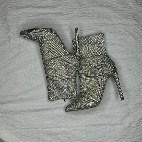 Steve Madden Shoes - Steve Madden Winona Rhinestone Boots